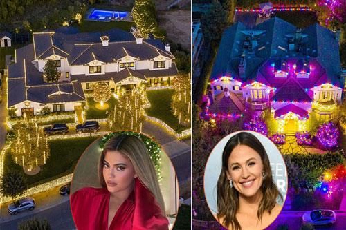 Biệt thự lộng lẫy dịp Giáng sinh của các sao Hollywood