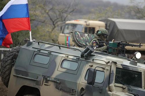 Bộ Quốc phòng Nga phủ nhận việc quân đội gìn giữ hòa bình bị bao vây ở Karabakh