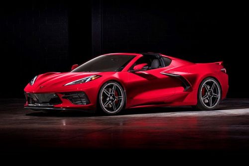 Top 10 xe mui trần tốt nhất thế giới: Chevrolet Corvette Convertible đứng đầu