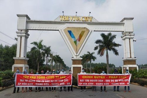 Dự án The Viva City: Khách mua cầu cứu vì mua đất của Công ty LDG gần 10 năm vẫn chưa có sổ hồng