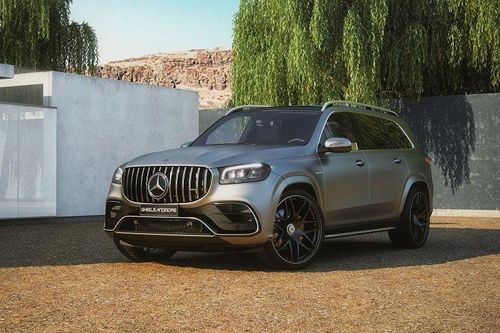 Hãng độ Đức biến Mercedes-AMG GLS 63 thành 'quái thú' với công suất 920 mã lực