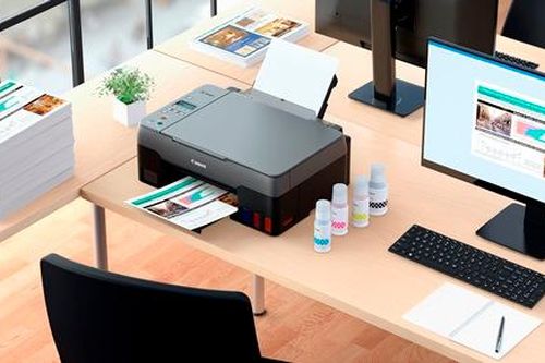 Canon ra mắt loạt máy in mới dòng G Series