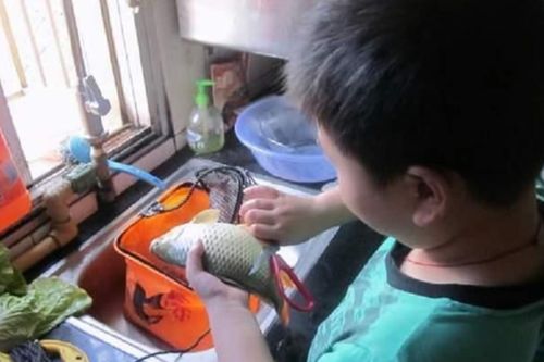 Mẹ hứa đưa đi chơi nhưng 'bùng kèo', con trai tới công ty để lại một thứ khiến sếp rơi nước mắt