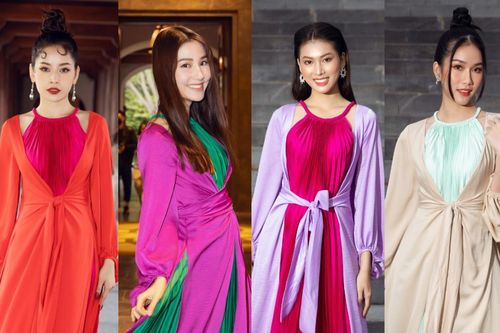Diễm My 9X cân sắc với Á hậu Ngọc Thảo, Phương Anh- cuộc chiến nhan sắc khó phân thắng bại