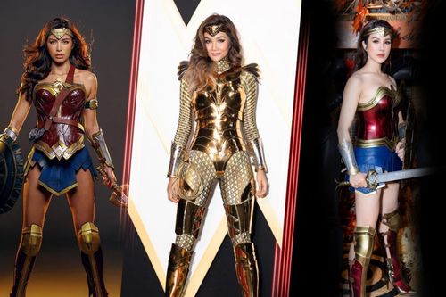 Dàn mỹ nhân Việt cosplay Wonder Woman: H'Hen Niê - Minh Tú 'chất lừ' - Diệp Lâm Anh bị chê 'giả trân'