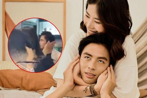 Hậu tâm thư thừa nhận 'cảm nắng', Nam Em vô tư vỗ má Lãnh Thanh giữa chốn đông người