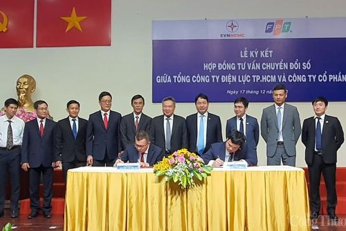 EVNHCMC sẽ hoàn thành cơ bản quá trình chuyển đổi số vào năm 2022