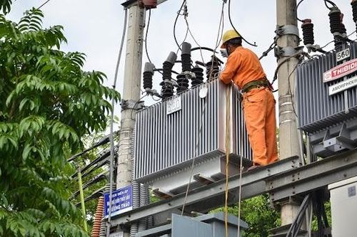 Tỷ lệ dân nông thôn Quảng Ngãi được cấp điện cao hơn trung bình cả nước
