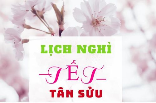 Lịch nghỉ Tết Nguyên đán Tết Nguyên đán và Quốc khánh năm 2021