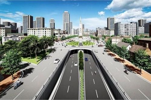 Bà Rịa Vũng Tàu chấp thuận phương án xây dựng hầm chui Tượng đài Dầu khí hơn 500 tỷ đồng