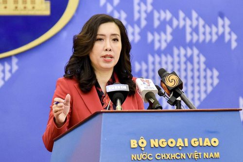 Bộ Ngoại giao nói gì về thông tin nồng độ phóng xạ cao bất thường ở Biển Đông?