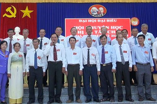 Đại hội đại biểu Hội Khuyến học TX. Tân Châu khóa IV (nhiệm kỳ 2020 – 2025)