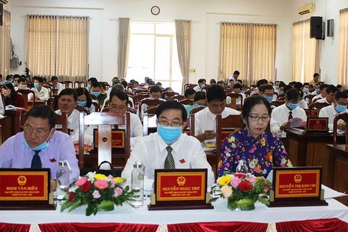 Khai mạc kỳ họp lần thứ 14 HĐND huyện Thoại Sơn khóa XI (nhiệm kỳ 2016 – 2021)