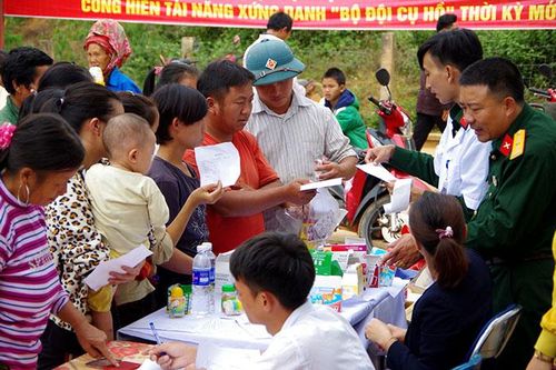 Lực lượng vũ trang tỉnh làm tốt công tác dân vận