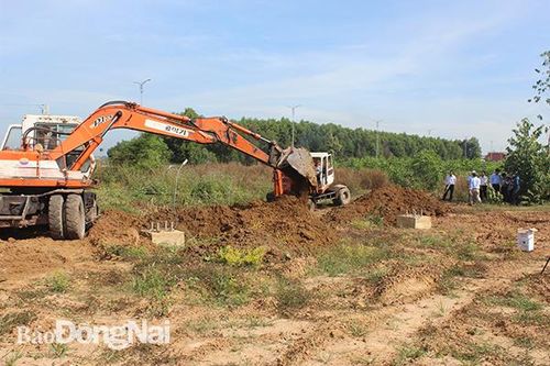 Cưỡng chế bàn giao mặt bằng thi công đường dây điện 110KV