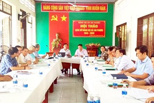 Huyện Long Thành: Hoàn thành công tác biên soạn lịch sử Đảng bộ cấp xã