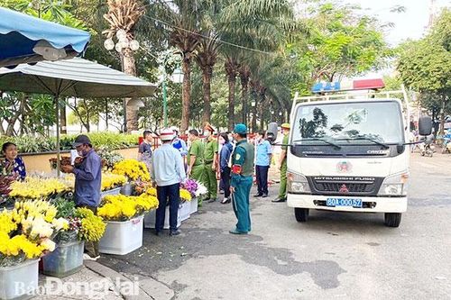 Công an TP.Biên Hòa: Ra quân thực hiện cao điểm tấn công, trấn áp tội phạm cuối năm