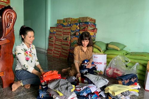 Thái Thị Hồng Thơ: Nặng lòng với người nghèo
