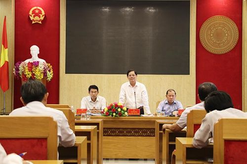 Đẩy nhanh tiến độ lập quy hoạch chung của tỉnh