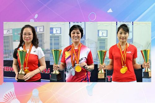 Những tay vợt nữ tiêu biểu trong làng cầu lông Lâm Đồng