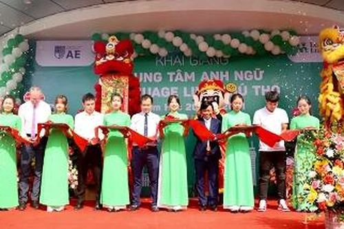 Khai giảng Trung tâm Anh ngữ Language Link Phú Thọ