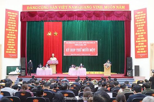 Kỳ họp cuối năm HĐND các huyện, Thành phố