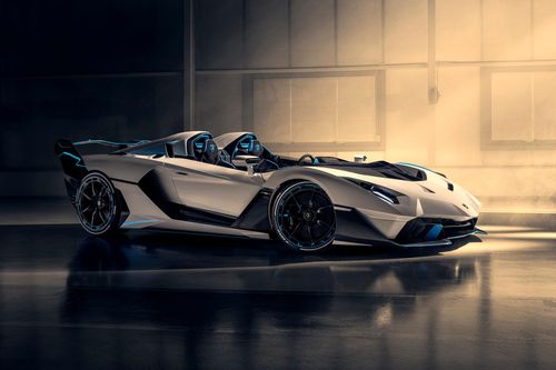 Lamborghini trình làng siêu xe mới nhất trong dự án Squadra Corsa
