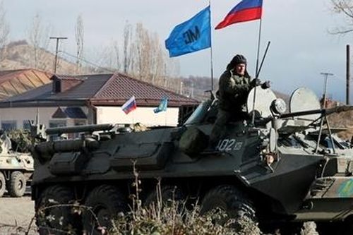 Lính gìn giữ hòa bình Nga bị Azerbaijan bao vây ở Nagorno-Karabakh