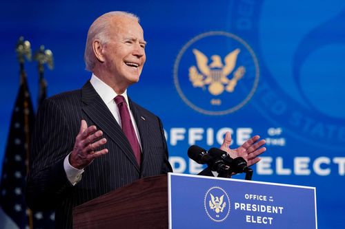 Ông Biden sẽ tiêm vaccine COVID-19 công khai vào tuần tới