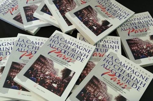 Ấn bản tiếng Pháp 'Chiến dịch Hồ Chí Minh giữa lòng Paris': Tư liệu lịch sử quý