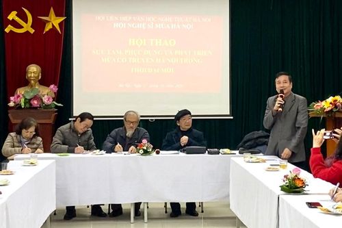 Đưa múa cổ truyền Hà Nội vào đời sống hiện đại