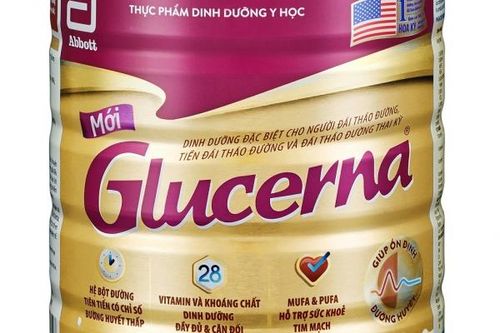 Glucerna công thức cải tiến mới của Abbott giúp kiểm soát đường huyết tốt hơn