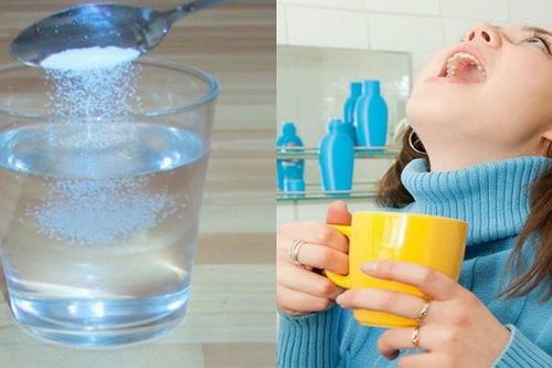 Những sai lầm khi súc miệng bằng nước muối sinh lý