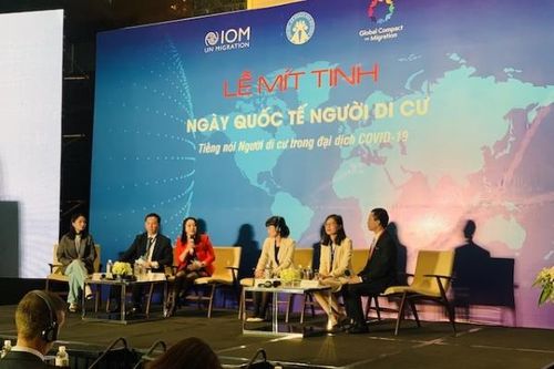 Người di cư dễ bị tổn thương bởi tác động của COVID-19 hơn