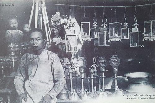 Khai mạc triển lãm 'Phố cổ Hà Nội-Dấu tích làng nghề xưa'