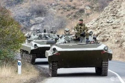 Lệnh ngừng bắn lại bị vi phạm ở khu vực Nagorno-Karabakh