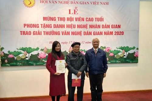 Vinh danh 50 công trình văn nghệ dân gian xuất sắc