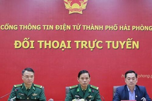 Hải Phòng: Đối thoại với người dân về công tác biên phòng