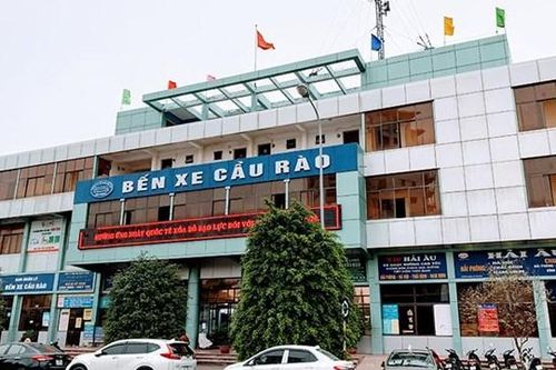Hải Phòng: Ngừng hoạt bến xe Cầu Rào từ ngày 19-12