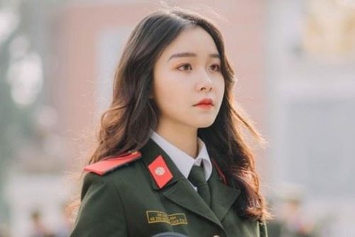 Nữ thủ khoa tài năng của Học viện An ninh nhân dân