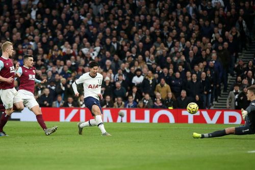 Son Heung-min giành giải Puskas