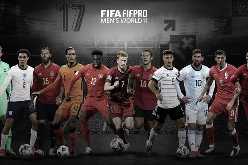 Phản ứng của Ronaldo, Messi khi Lewandowski nhận giải The Best