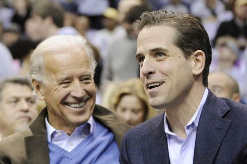 Ông Biden không lo ngại về cáo buộc nhắm vào con trai