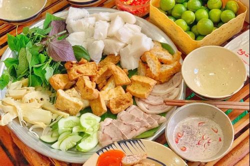 Địa chỉ thưởng thức bún đậu mắm tôm ở quận 1