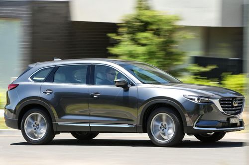Mazda CX-9 phiên bản thương gia được ra mắt tại Australia