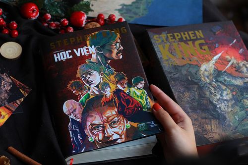 Ra mắt tác phẩm 'Học viện' của Stephen King