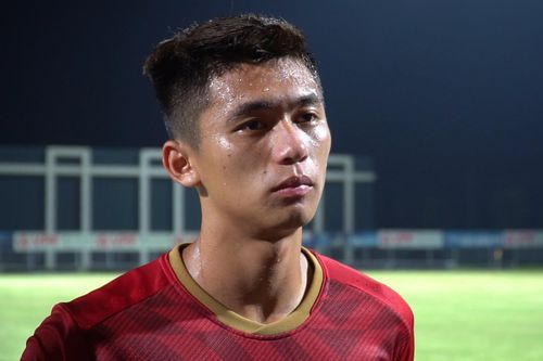 Việt Cường giữ băng thủ quân U22 Việt Nam