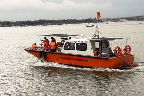 Tìm thấy thi thể hai anh em mất tích vụ lật thuyền thúng trên sông Thu Bồn