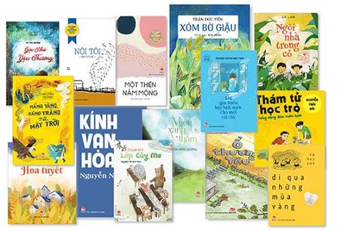 Văn học cho thiếu nhi: Bừng tỉnh sau thời gian dài 'ngủ quên'