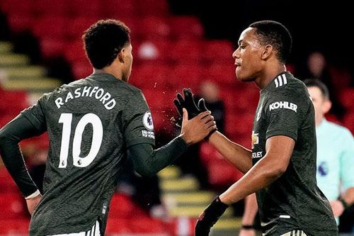 Video clip bàn thắng trận Sheffield United vs MU